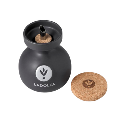 Atidarytas Ladolea Megaritiki ypač tyras alyvuogių aliejus