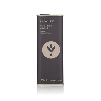 Ypač tyro alyvuogių aliejaus Ladolea Megaritiki skardinė